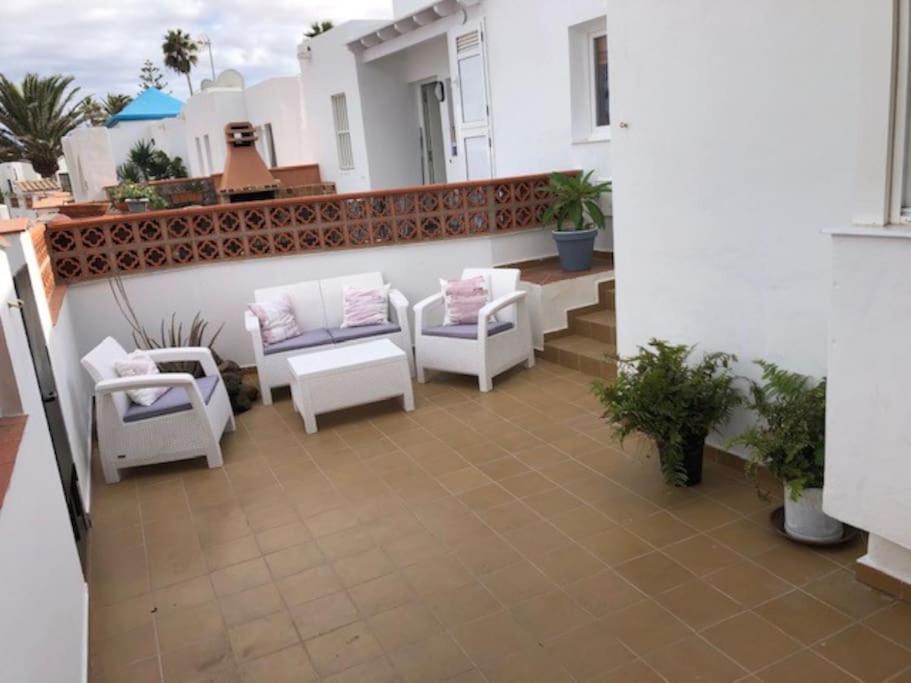 Duplex Independiente En Grandes Playas Corralejo Zewnętrze zdjęcie